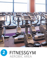 6F FITNESSGYM AEROBIC AREA