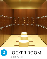 7F LOCKER ROOM