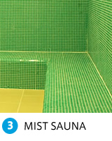 8F MIST SAUNA